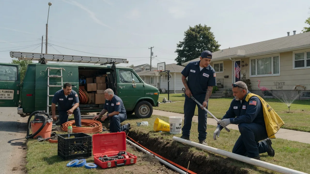 Gas Line Installation in Deerfield, KS near me